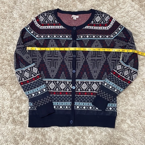 Merona Holiday Cardigan - Picture 3 of 7